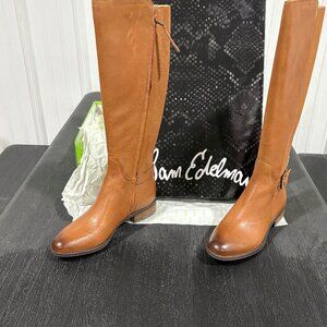 BRAND NEW Sam Edelman Leather Ridging Boots- Women's Size 7